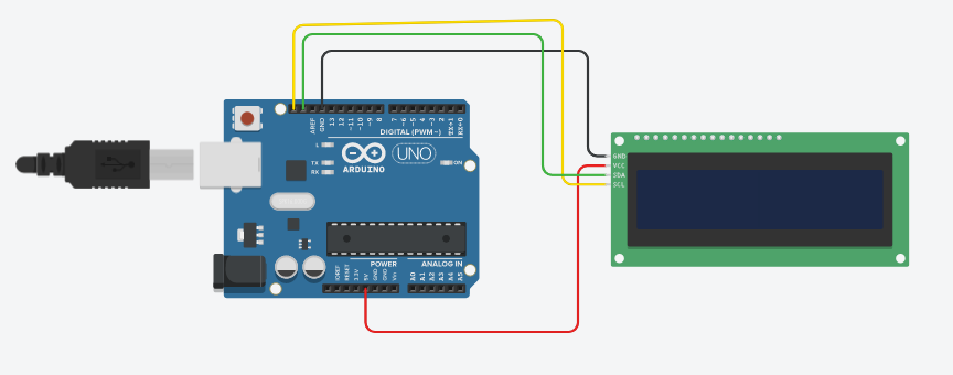 Display LCD 16x2