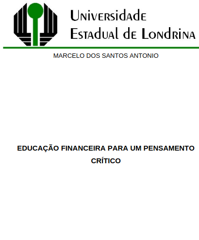 Educação Financeira para um pensamento crítico