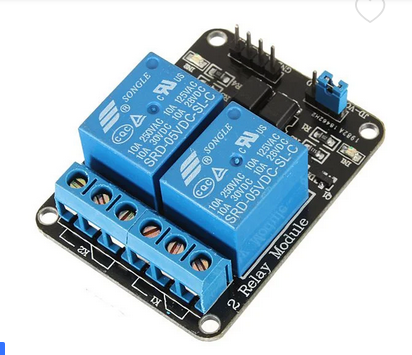 Rele duplo 5V