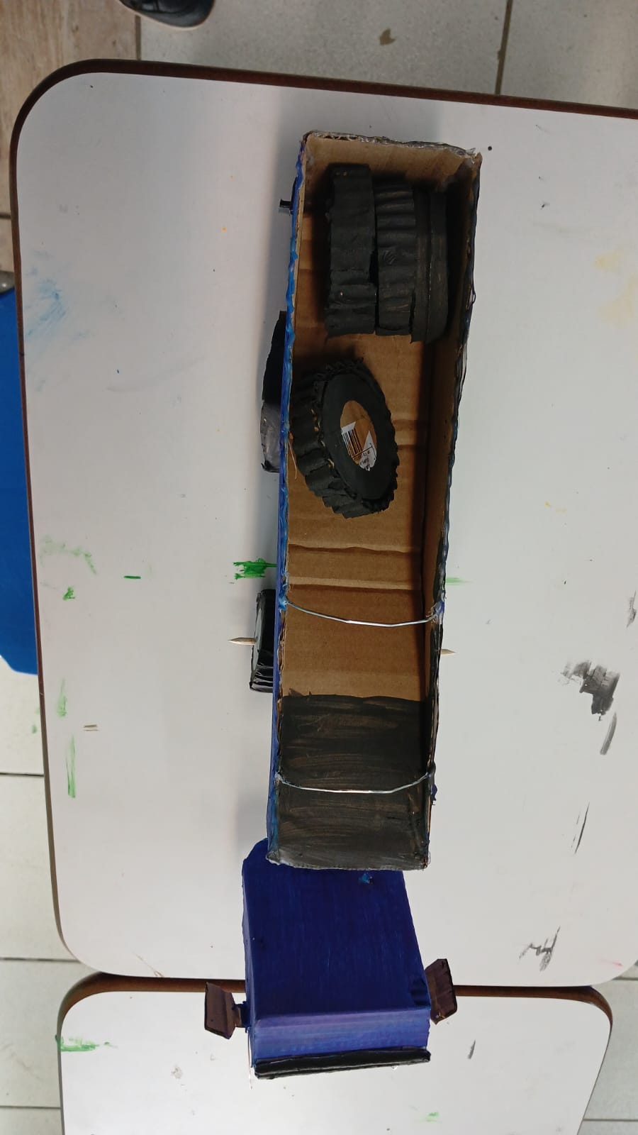 Motor DC