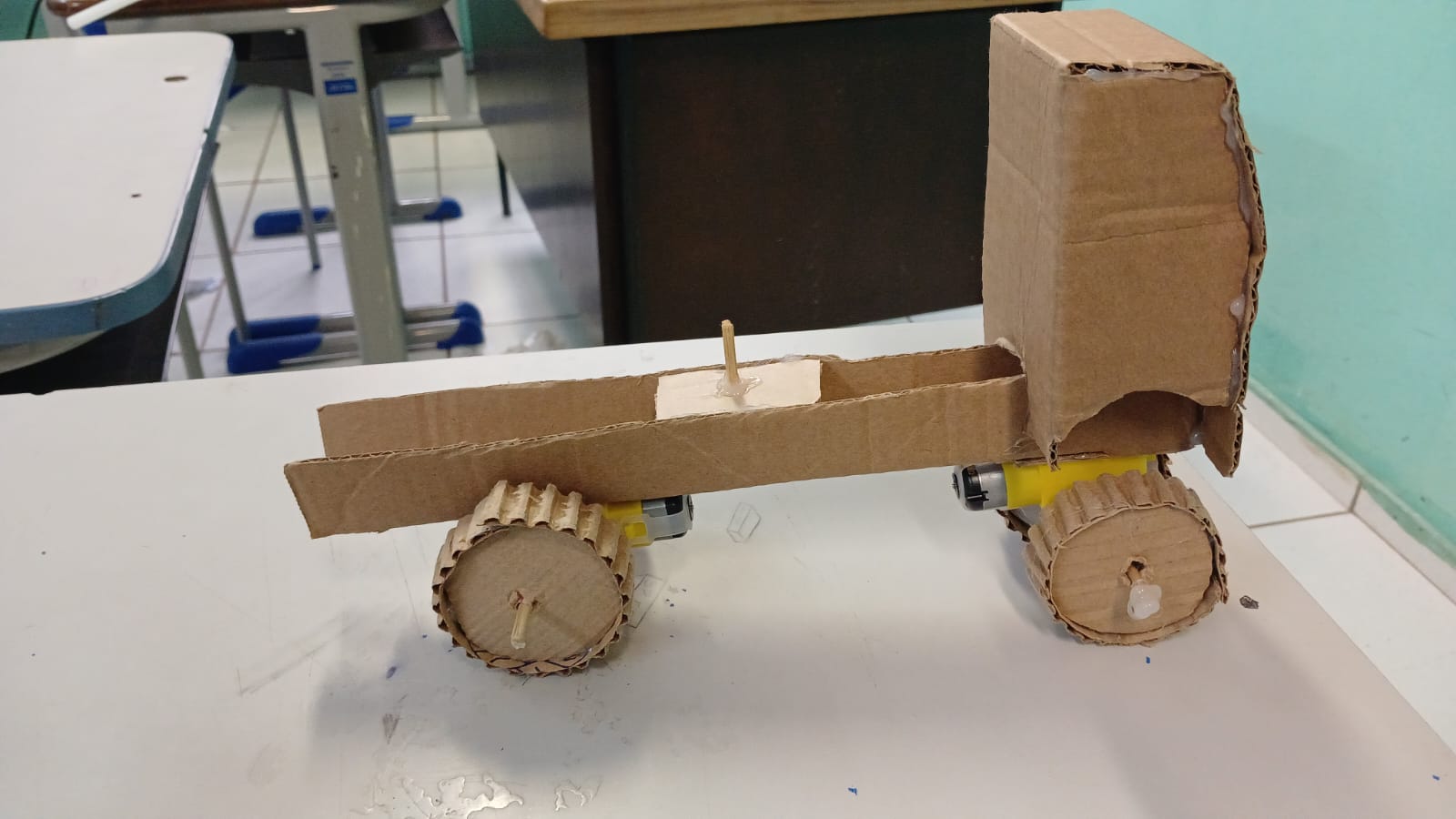 Motor DC