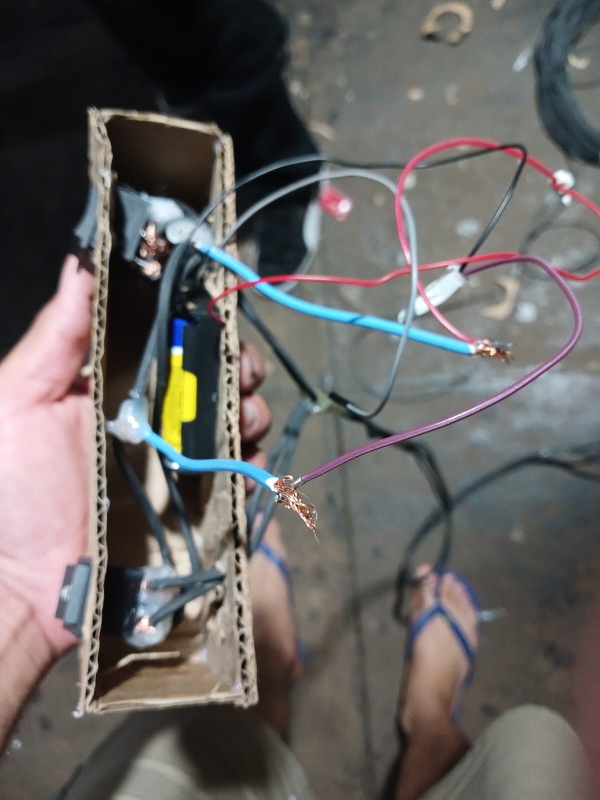 Controle carrinho Robótica