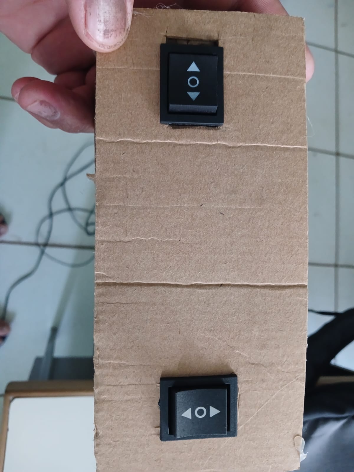 Controle carrinho Robótica