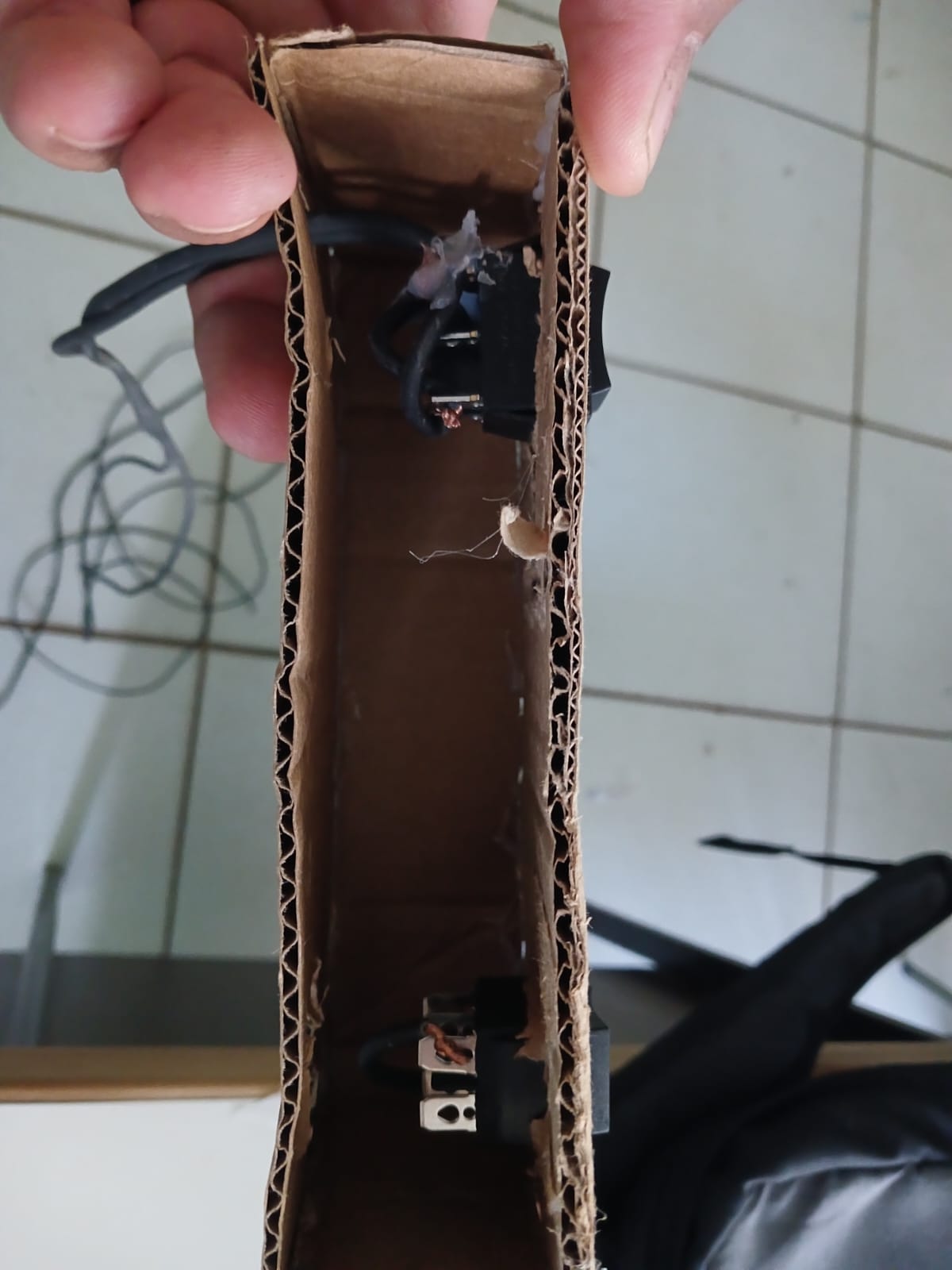Controle carrinho Robótica