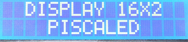 Display LCD 16x2