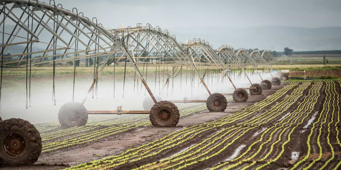 Pivo de Irrigação