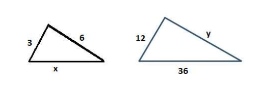 Semelhança de triangulos