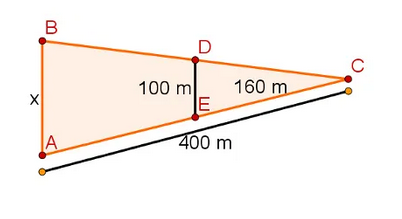Semelhança de triangulos