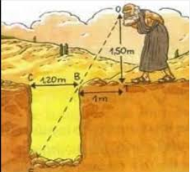 Semelhança de triangulos