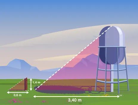 Semelhança de triangulo
