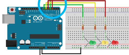 Semáforo com Arduino