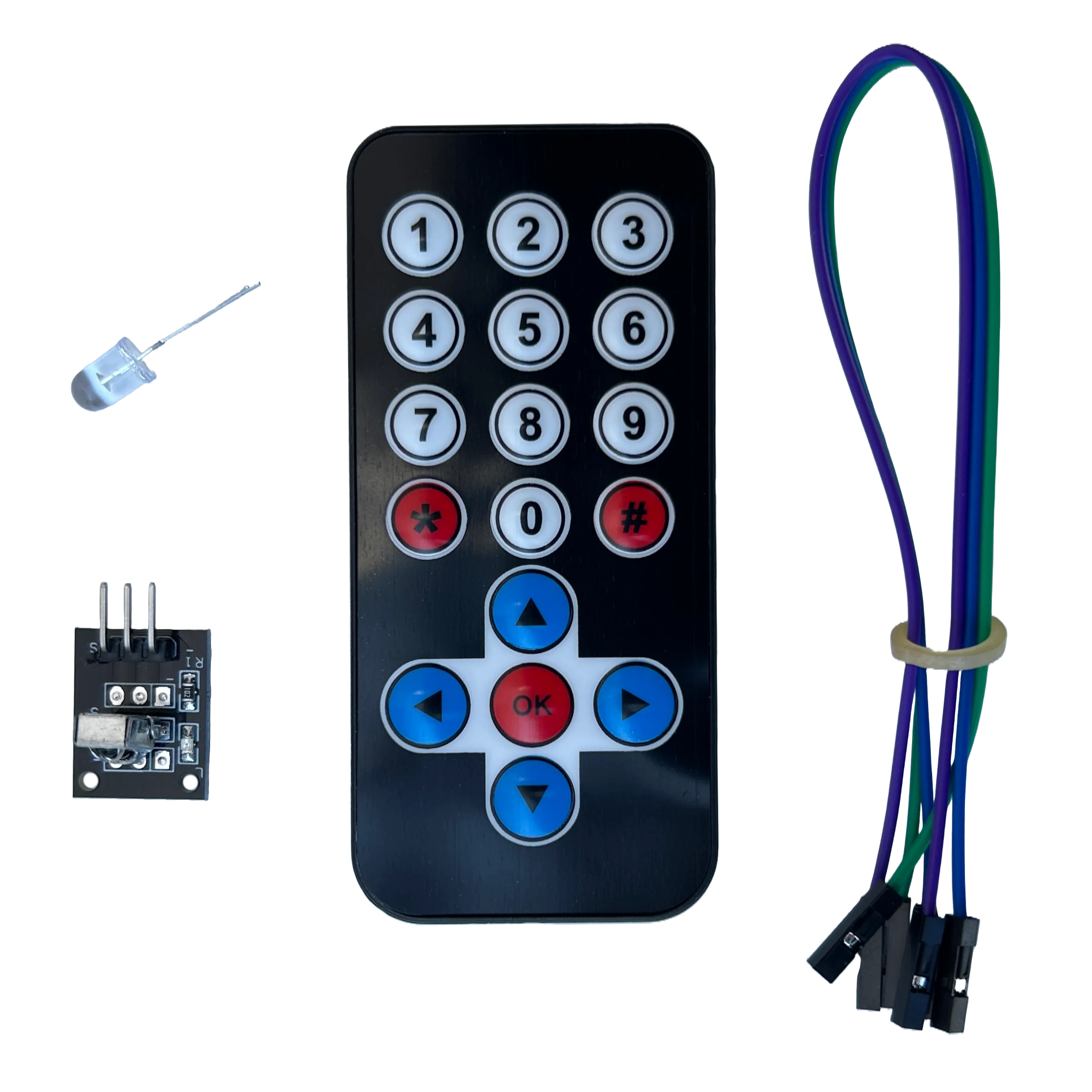 Sensor IR remote