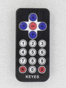 Sensor IR remote
