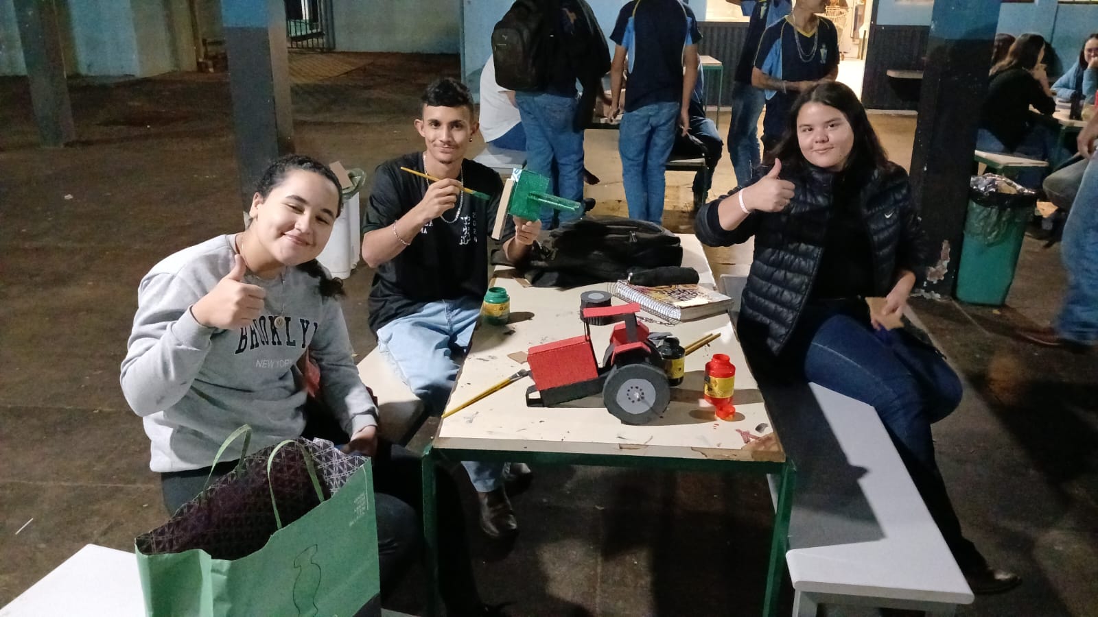 Motor DC